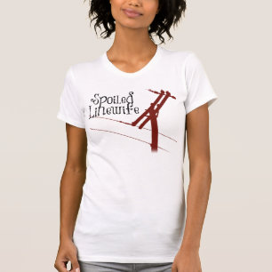 T-shirt Linewife corrompu