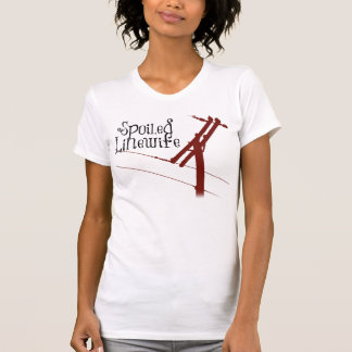 T-shirt Linewife corrompu