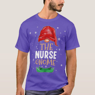 T-shirt L'infirmière Gnome Family Matching Christmas Outfi