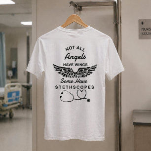 T-shirt L'infirmière la chemise doit porter toutes de L'