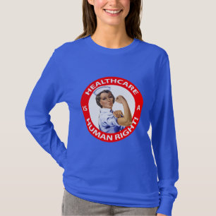T-shirt L'infirmière "Rosie" dit que les "soins de santé