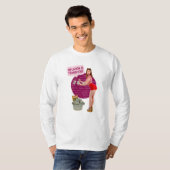 T-shirt L'inflation est transitoire (Devant entier)