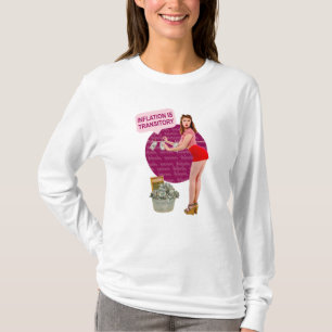 T-shirt L'inflation est transitoire