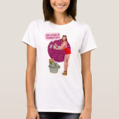 T-shirt L'inflation est transitoire (Devant)