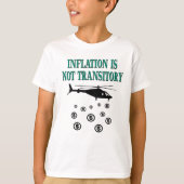 T-shirt L'inflation n'est pas transitoire (Devant)