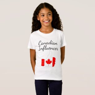 T-Shirt L'Influenceur canadien monte la route du phare