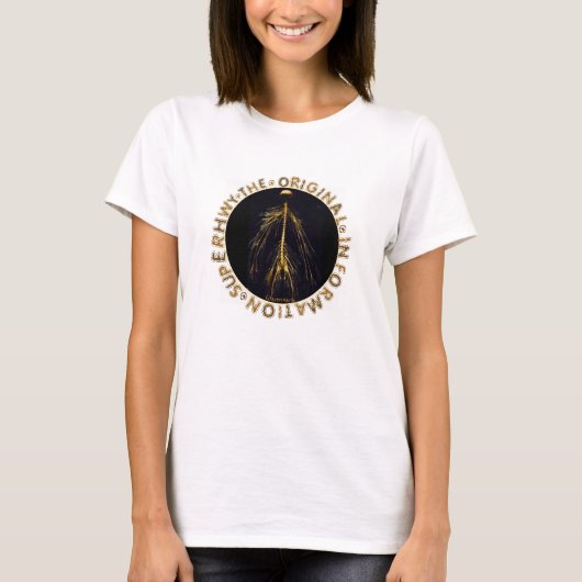 T-shirt L'information originale SuperHWY (Devant)