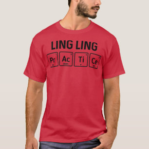 T-shirt Ling Ling Exercice 40 Heures Par Jour