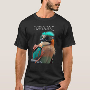 T-shirt L'ingénieux Torogoz - L'oiseau national d'El Sa