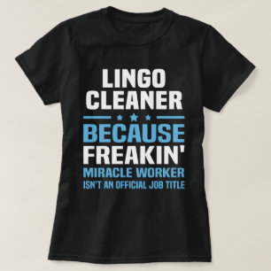 T-shirt Lingo Cleaner