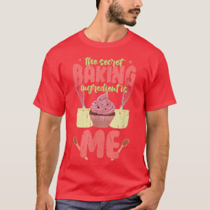 T-shirt L'ingrédient secret de la cuisson c'est moi qui cu