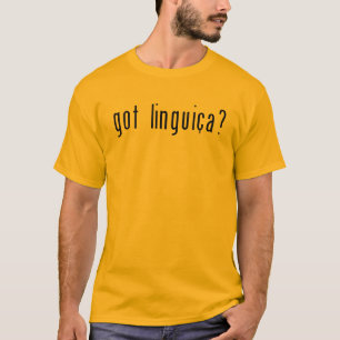 T-shirt Linguica obtenu