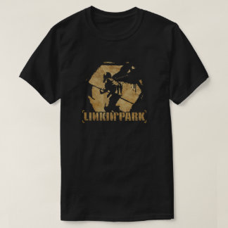 T-shirt Linkin Park Soldier Paper Texture