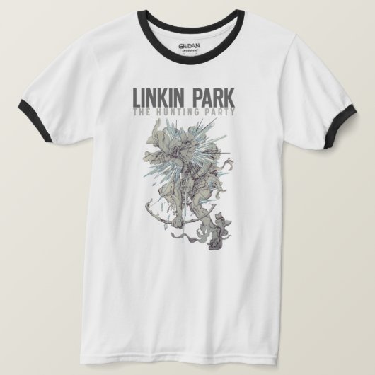 T-shirt Linkin Park The Hunting Party (Design devant)