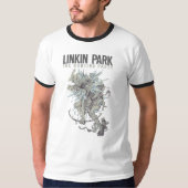 T-shirt Linkin Park The Hunting Party (Devant)
