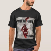T-SHIRT LINKIN PARK - THÉORIE HYBRIDE (Devant)
