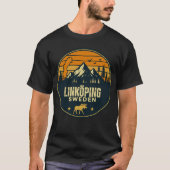 T-shirt Linköping, Suède Sverige (Devant)