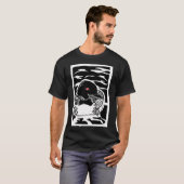 T-shirt Linogravure de huard (Devant entier)