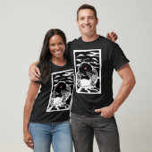 T-shirt Linogravure de huard (Unisexe)