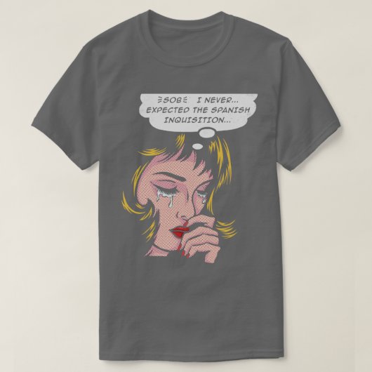 T-shirt L'Inquisition espagnole (Design devant)