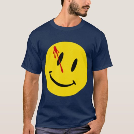T-shirt L'insigne de la fille Comedians (Devant)