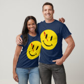 T-shirt L'insigne de la fille Comedians (Unisexe)