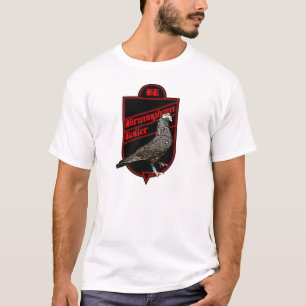 T-shirt L'insigne de rouleau de Birmingham