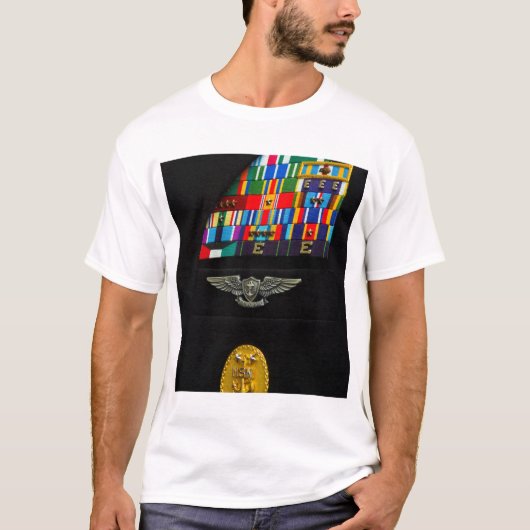 T-shirt L'insigne du chef du commandement (Devant)