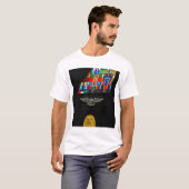 T-shirt L'insigne du chef du commandement (Devant entier)