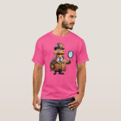 T-shirt L'Inspecteur (Devant entier)