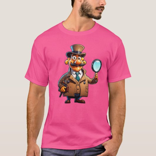T-shirt L'Inspecteur (Devant)