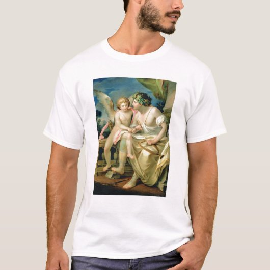 T-shirt L'inspiration du poète, 1785 (Devant)