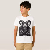 T-shirt L'inspiration infernale de Belphégor (Devant entier)