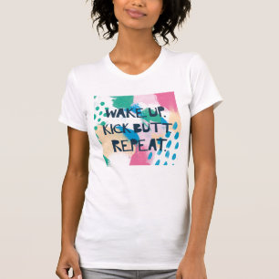 T-shirt L'inspiration lumineuse IV   réveillent la