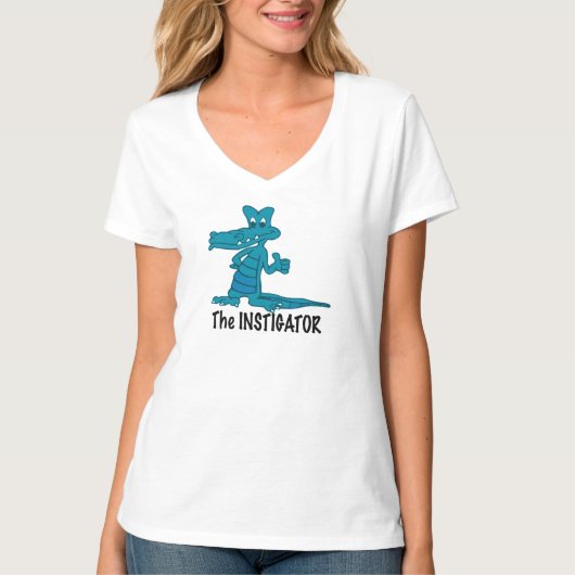 T-shirt L'instigateur (Devant)