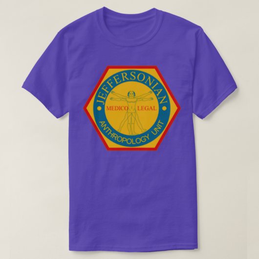 T-SHIRT L'INSTITUT JEFFERSONIAN (Design devant)