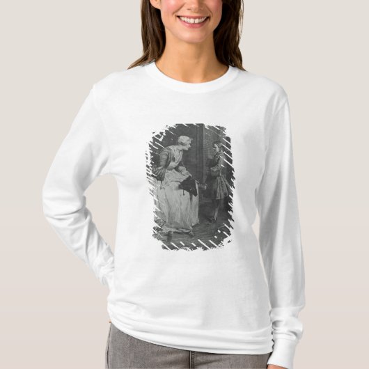 T-shirt L'institutrice, 1739 (Devant)