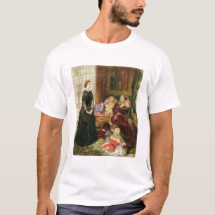 T-shirt L'institutrice, 1860 (huile sur la toile)
