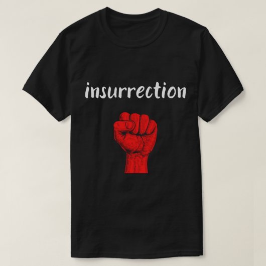 T-shirt L'insurrection de Harry dunn (Design devant)