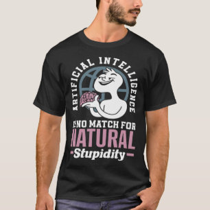 T-shirt L'Intelligence Artificielle Ne Correspond Pas À L'