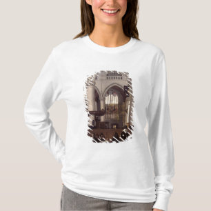 T-shirt L'intérieur d'Oude Kerk, Amsterdam, c.1660