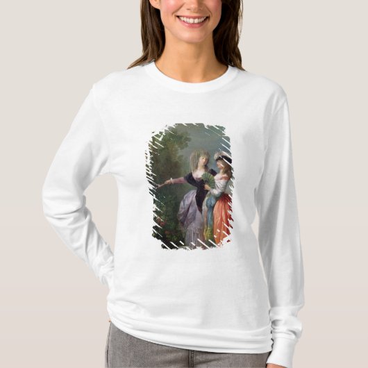 T-shirt L'intermédiaire, 1780 (Devant)