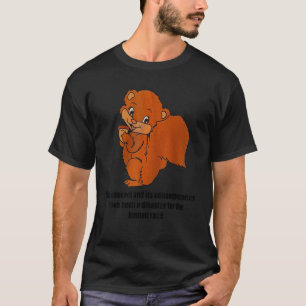 T-shirt L'internet et ses conséquences ont été un désastre
