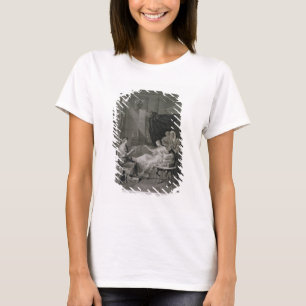 T-shirt L'interview d'Augustus et de Cléopâtre, gravée