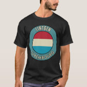 T-shirt Lintgen, Luxembourg (Devant)