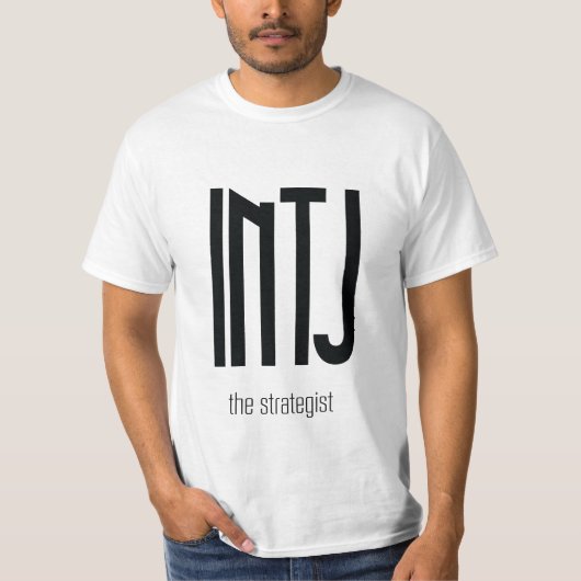T-SHIRT L'INTJ (Devant)
