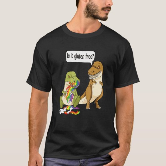 T-shirt L'Intolérance Gluten Est Il Sans Gluten (Devant)