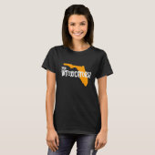 T-shirt L'Intoxicators ! La pièce en t foncée des femmes (Devant entier)