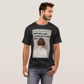 T-shirt L'INTP a quitté un poste de fonctionnaire pour ren (Devant entier)