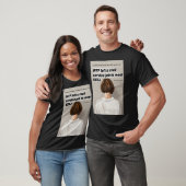 T-shirt L'INTP a quitté un poste de fonctionnaire pour ren (Unisexe)